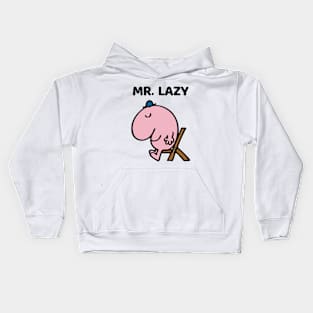 MR. LAZY Kids Hoodie